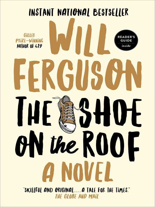 Title details for The Shoe on the Roof by Will Ferguson - Wait list